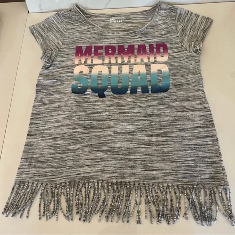 Epic Threads Gray Tee - image 1